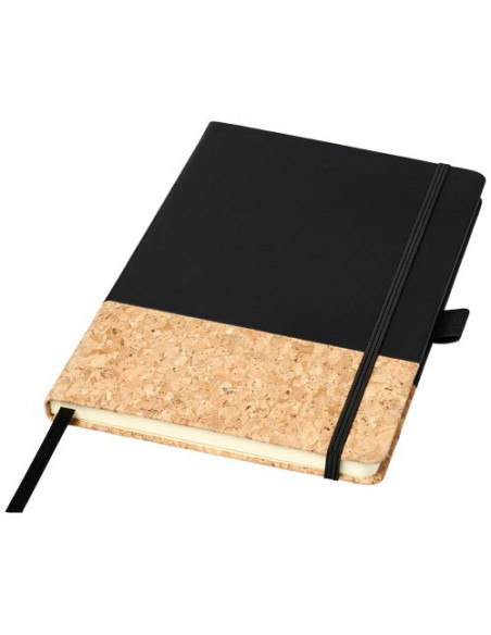Blocco note formato A5 in TPU e sughero Evora