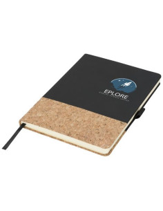 Blocco note formato A5 in TPU e sughero Evora 2