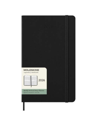 Agenda verticale 12 mesi formato L con...