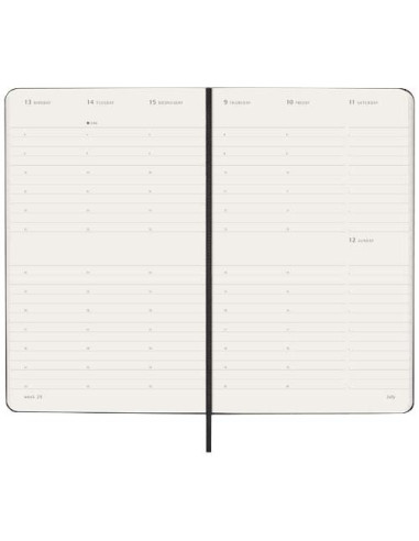 Agenda verticale 12 mesi formato L con...