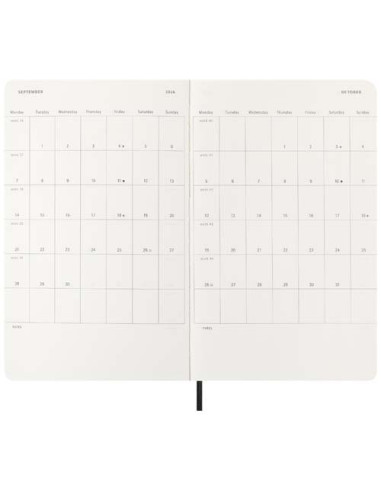 Agenda giornaliera 12 mesi con copertina...