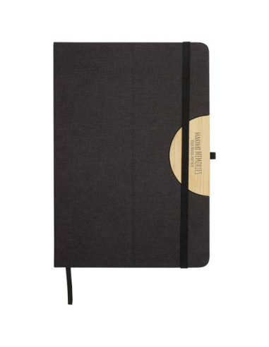 Set regalo con blocco note formato A5 con...