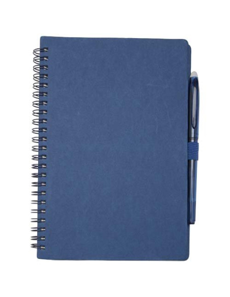 Set di blocco note con copertina rigida e penna Slate