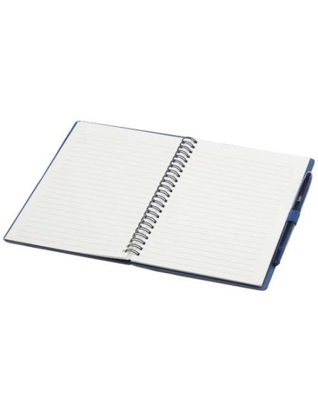 Set di blocco note con copertina rigida e penna Slate