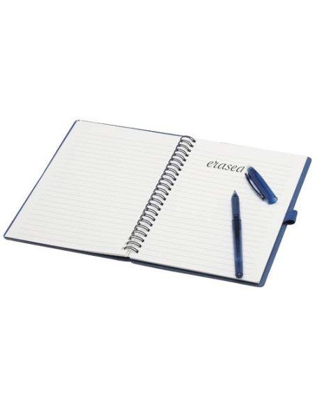 Set di blocco note con copertina rigida e penna Slate