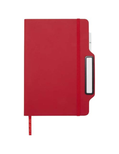 Blocco note formato A5 con copertina rigida e...