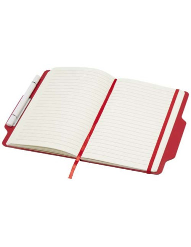 Blocco note formato A5 con copertina rigida e...