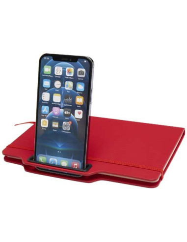 Blocco note formato A5 con copertina rigida e...