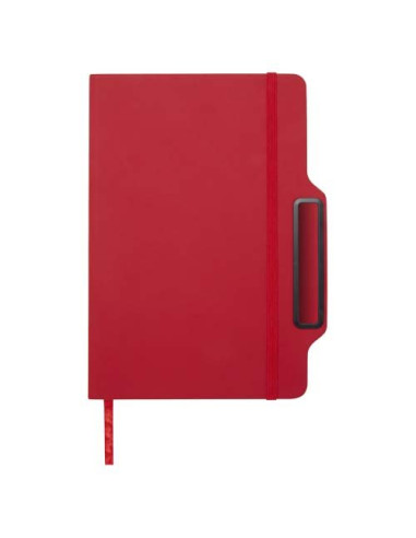Blocco note formato A5 con copertina rigida e...