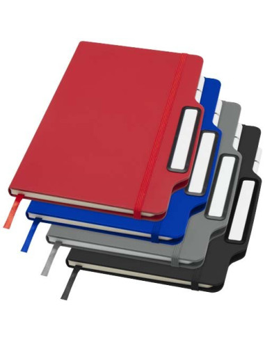 Blocco note formato A5 con copertina rigida e...