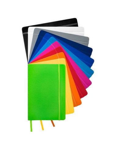 Blocco note formato A5 con copertina rigida...