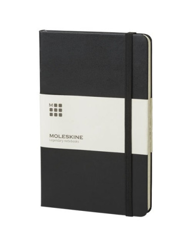 Blocco note con copertina rigida - a righe...