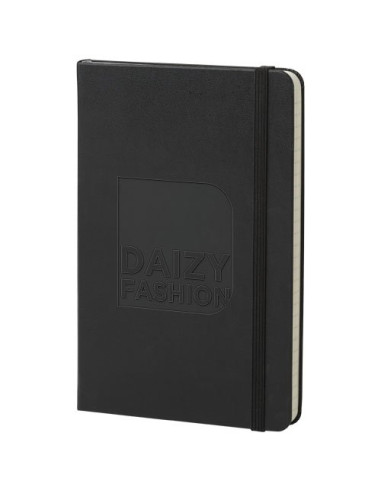 Blocco note con copertina rigida - a righe...