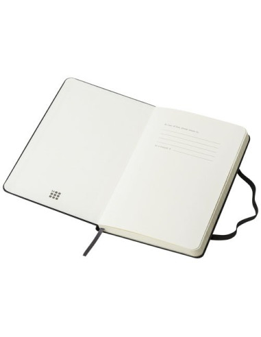 Blocco note con copertina rigida - a righe...