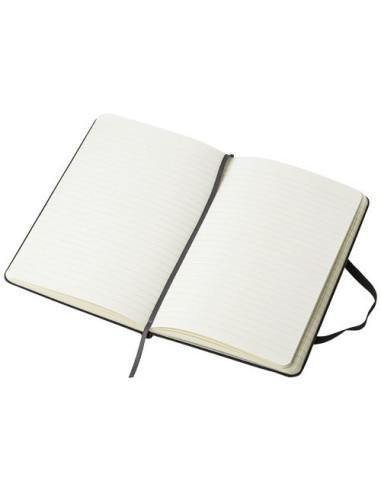 Blocco note con copertina rigida - a righe...