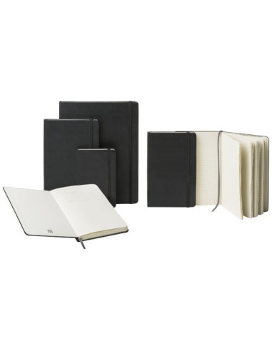 Blocco note con copertina rigida - a righe...