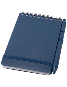 Blocco note formato A6 con copertina rigida in plastica
