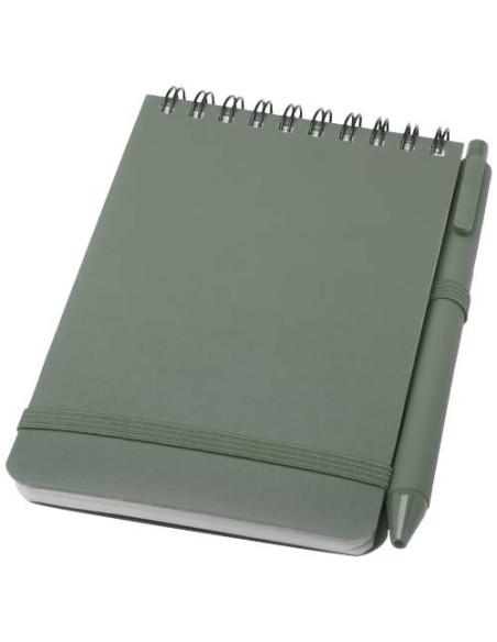 Blocco note formato A6 con copertina rigida in plastica