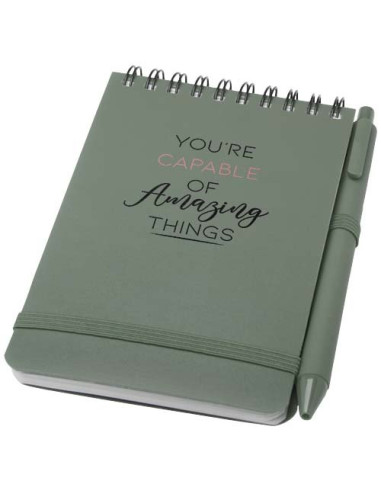 Blocco note formato A6 con copertina rigida in...