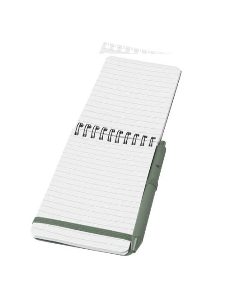 Blocco note formato A6 con copertina rigida in plastica
