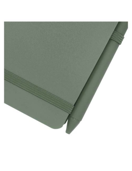 Blocco note formato A6 con copertina rigida in plastica