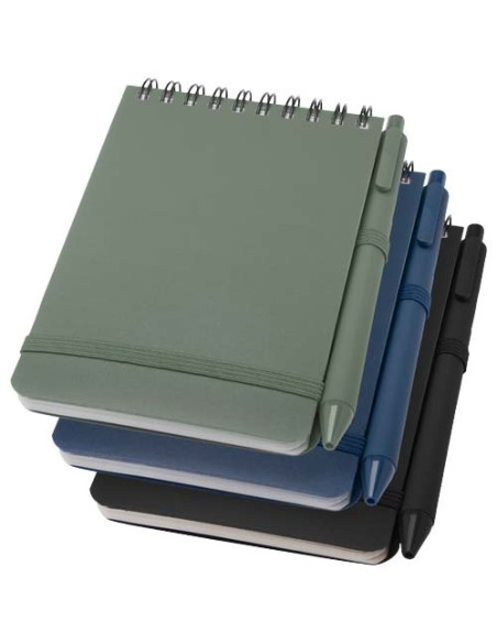 Blocco note formato A6 con copertina rigida in plastica