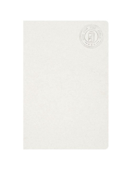Blocco note senza dorso Dairy Dream in formato A5 realizzato con cartoni del latte riciclati