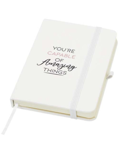 Blocco note formato A6 con copertina rigida...