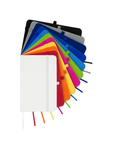 Blocco note formato A6 con copertina rigida...