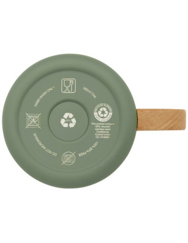 Tazza in acciaio inossidabile riciclato...