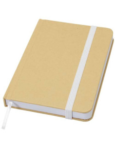 Blocco note formato A6 con copertina rigida in materiale...