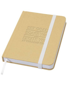 Blocco note formato A6 con copertina rigida in materiale... 2