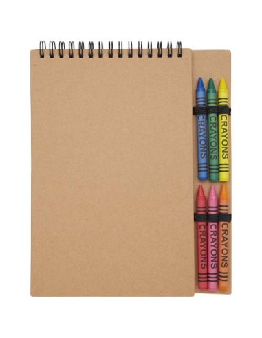 Quaderno a spirale formato A5 con copertina...