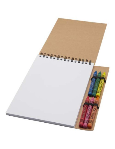 Quaderno a spirale formato A5 con copertina...