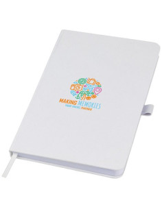Blocco note con copertina rigida in carta crush Fabianna 2