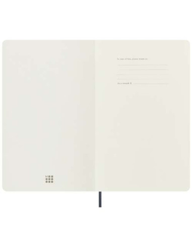 Blocco note con copertina morbida formato L - a...