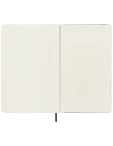 Blocco note con copertina morbida formato L - a righe Moleskine 100% VEGEA® Capri