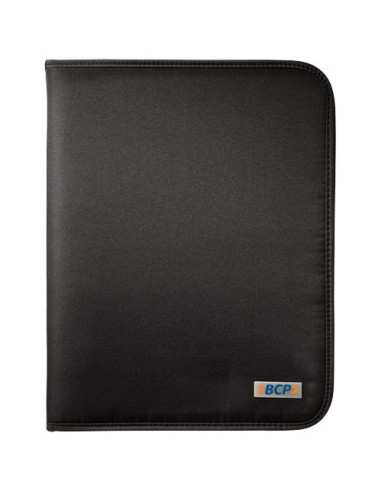 Portadocumenti A4 deluxe con cerniera Stanford