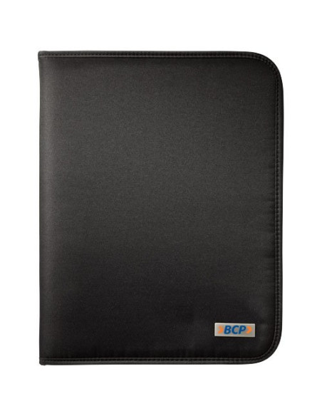 Portadocumenti A4 deluxe con cerniera Stanford