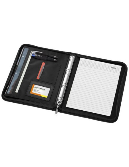 Portadocumenti A4 deluxe con cerniera Stanford