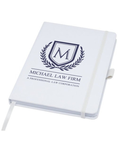 Blocco note A5 in carta riciclata con cover in...