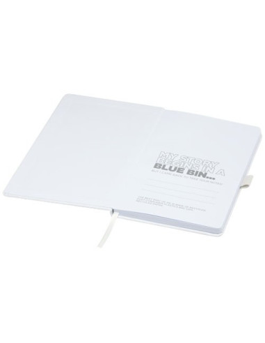 Blocco note A5 in carta riciclata con cover in...
