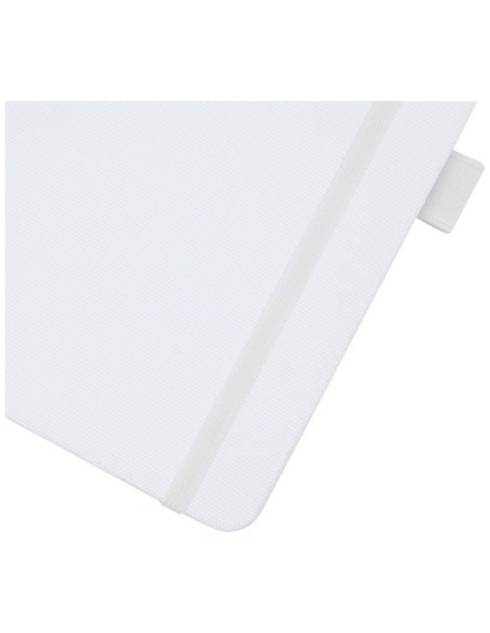 Blocco note A5 in carta riciclata con cover in PET riciclato Honua