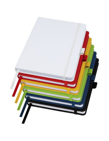 Blocco note A5 in carta riciclata con cover in...