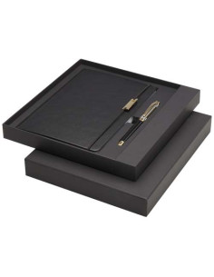 Set penne roller e blocco note in formato A5...