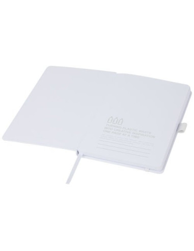 Blocco note con copertina rigida in plastica...