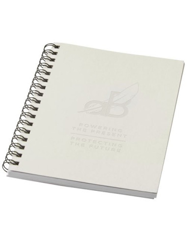 Blocco note A6 colorato con spirale Desk-Mate®