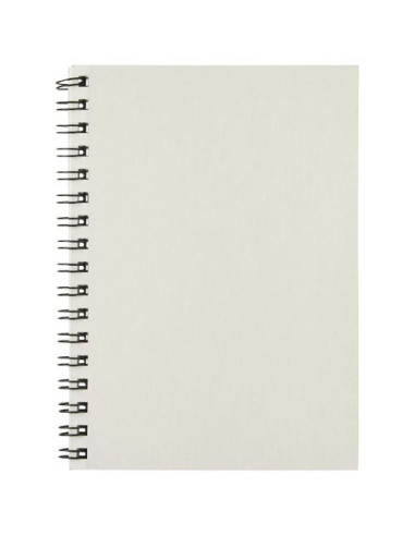 Blocco note A6 colorato con spirale Desk-Mate®