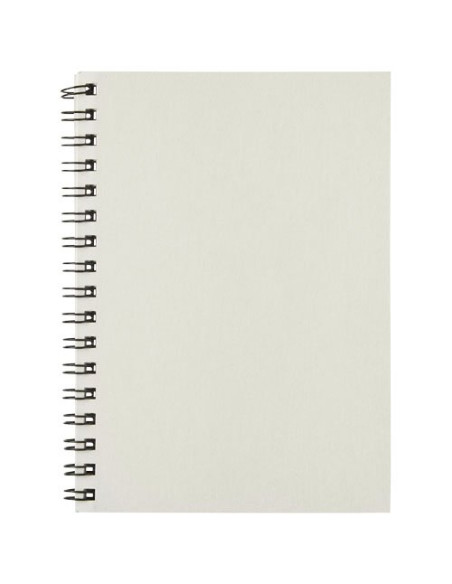 Blocco note A6 colorato con spirale Desk-Mate®