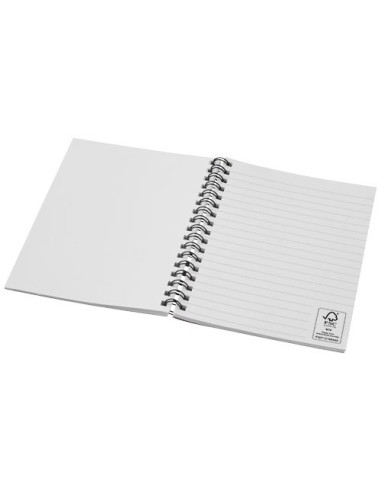 Blocco note A6 colorato con spirale Desk-Mate®